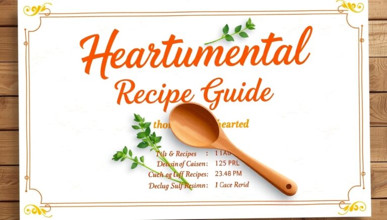 heartumental recipe guide from homehearted