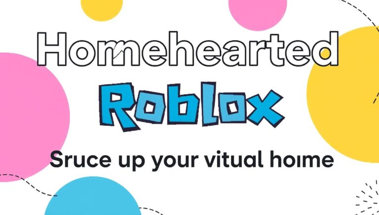 homehearted roblox spruce up virtual home