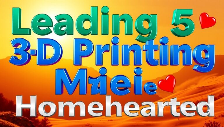 leading 5 3d printing mexico homehearted