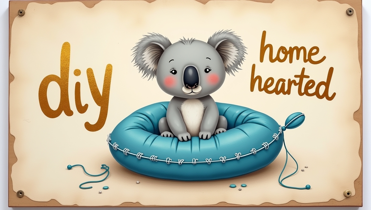 diy taciturn koala balloon pillow homehearted