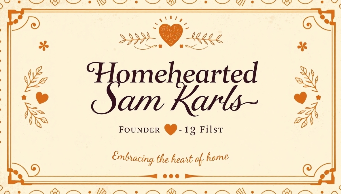 homehearted sam karls founder