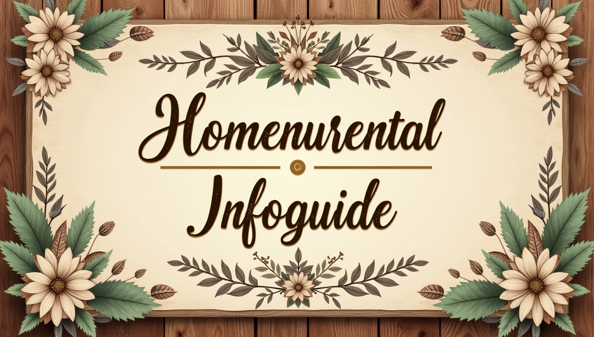 homenumental home infoguide from homehearted